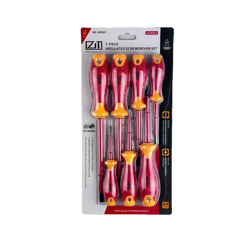 7pcs set de destornillador VDE