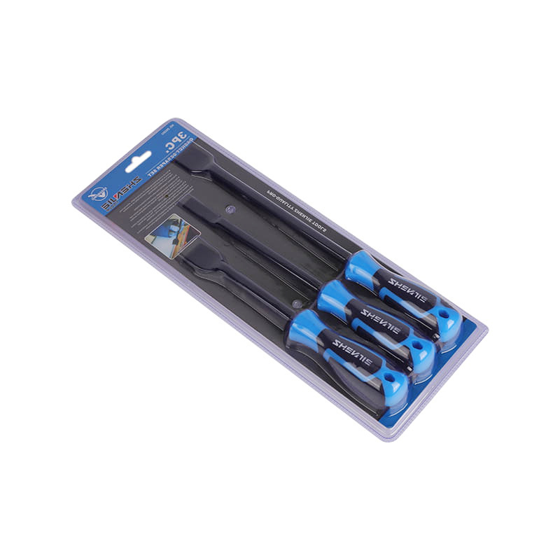 Conjunto de raspador de la junta de 3pc