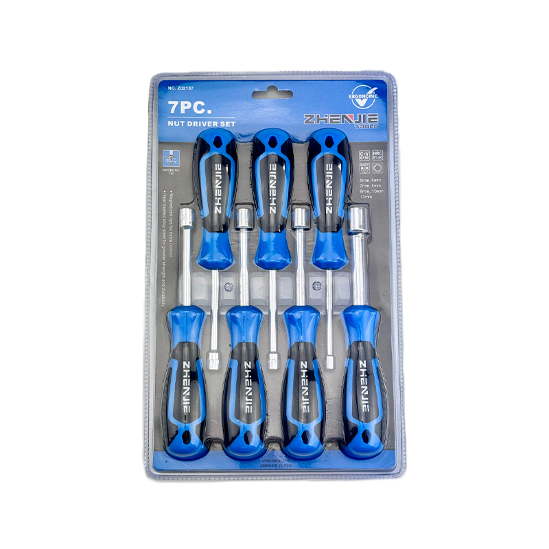 Conjunto de controlador de tuerca de 7pc