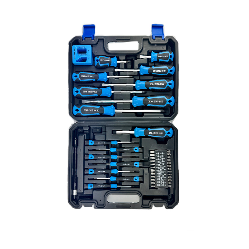 42pcs de destornillador y juego de enchufes