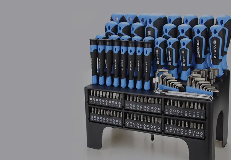 Un nuevo favorito para reparaciones, un conjunto de destornilladores multifunción es adecuado para todos los escenarios