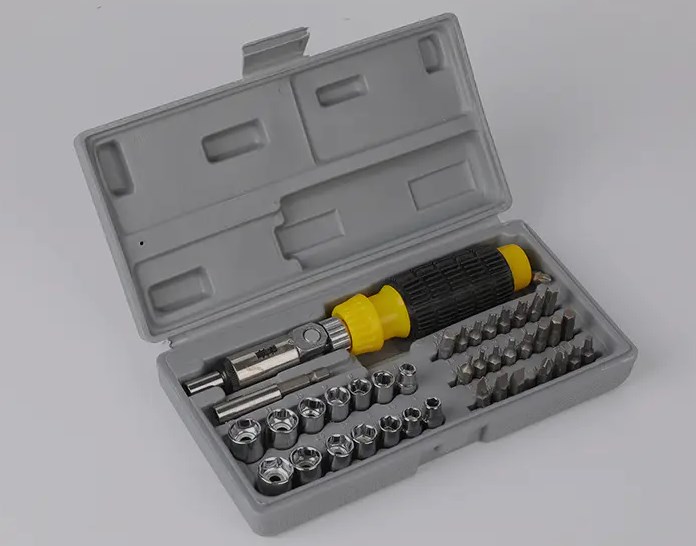 Juego de puntas de trinquete: herramientas profesionales para mayor eficiencia y precisión